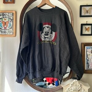 Disney Mickey Mouse Club Sweater